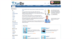 Desktop Screenshot of netdr.com