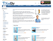 Tablet Screenshot of netdr.com